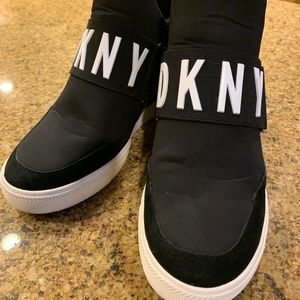 DKNY Wedge Sneakers